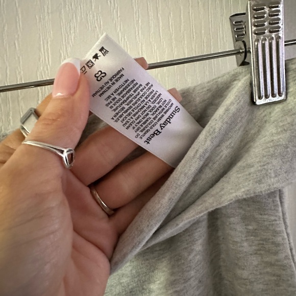 Aritzia Sundays best Foldover flare pant - Picture 4 of 4